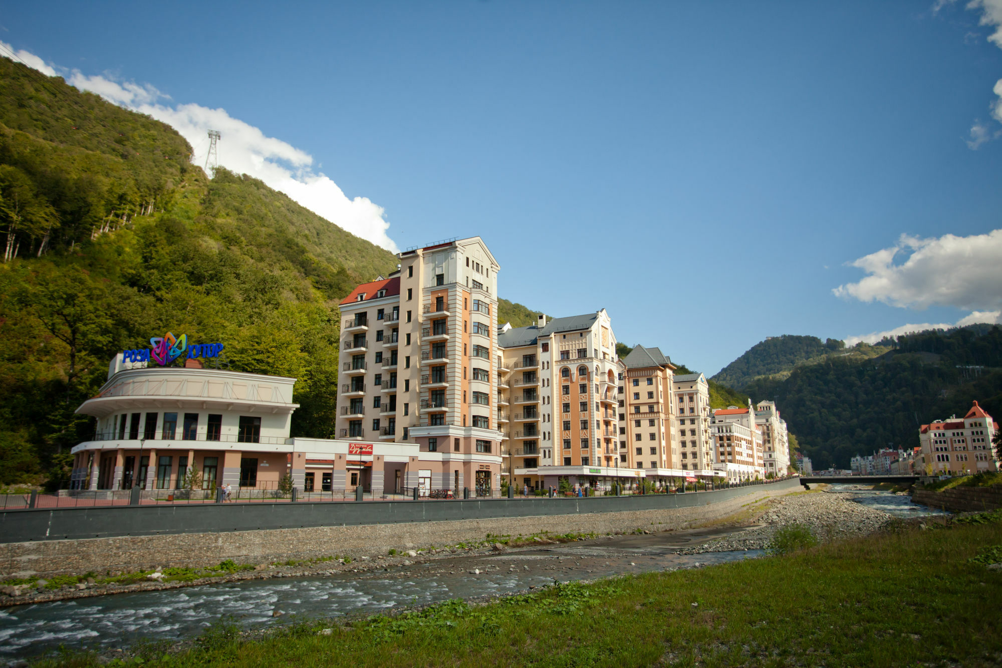 Valset Apartments By Azimut Rosa Khutor Sochi Ngoại thất bức ảnh